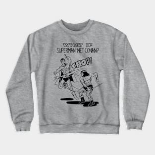 WHAT IF Crewneck Sweatshirt